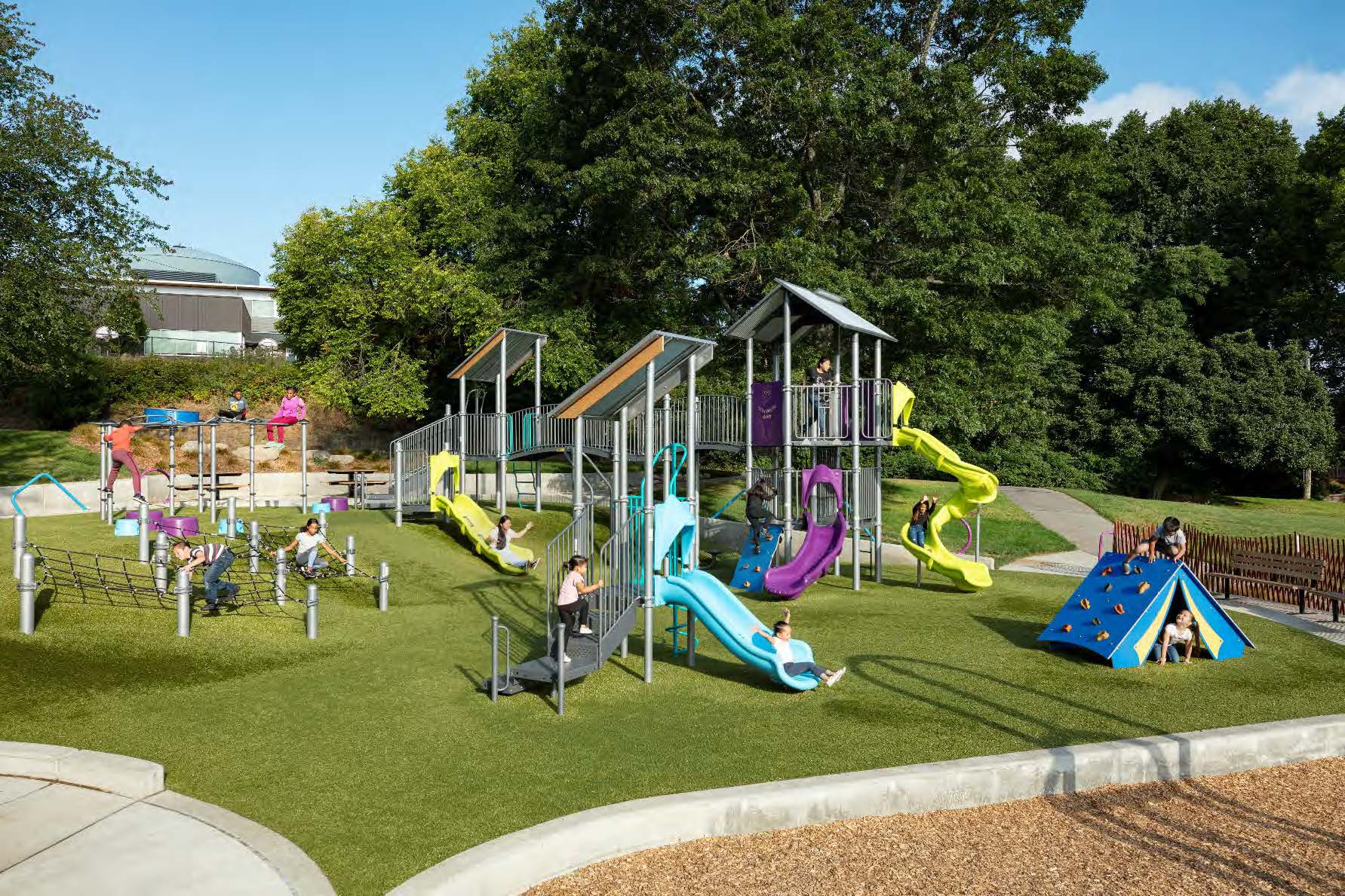 Playworld Playground Equipment - Playground Specialists - Playground ...