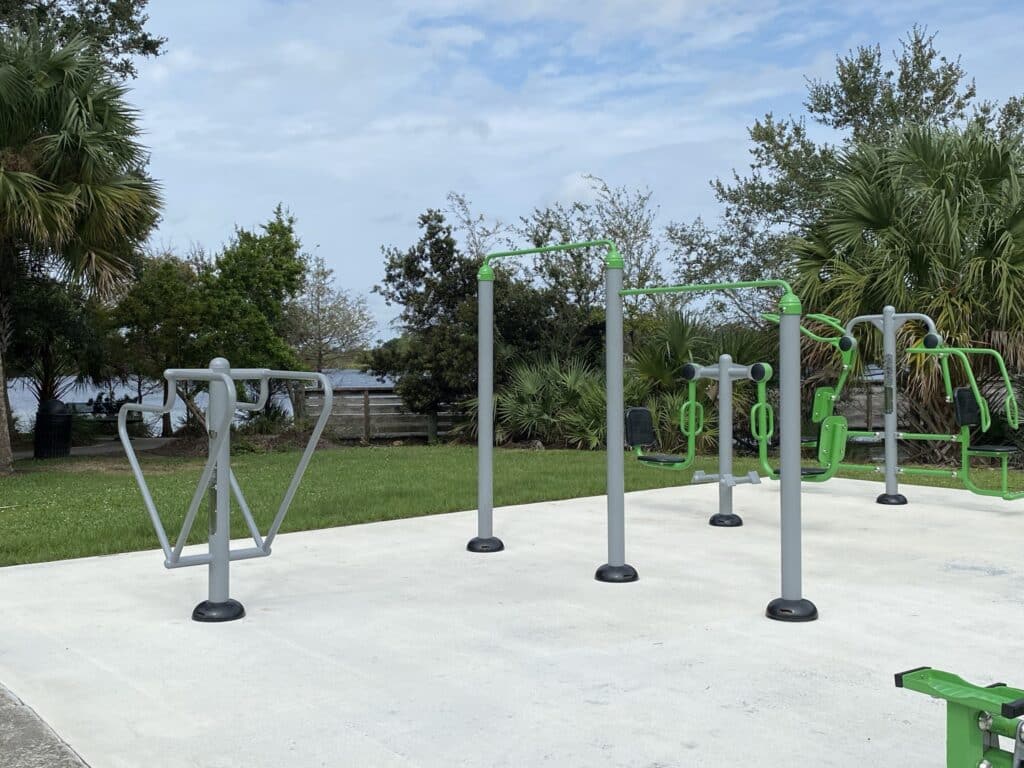 Outdoor Fitness Equipment