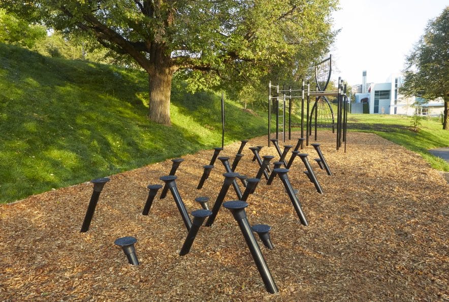 Outdoor Fitness Equipment