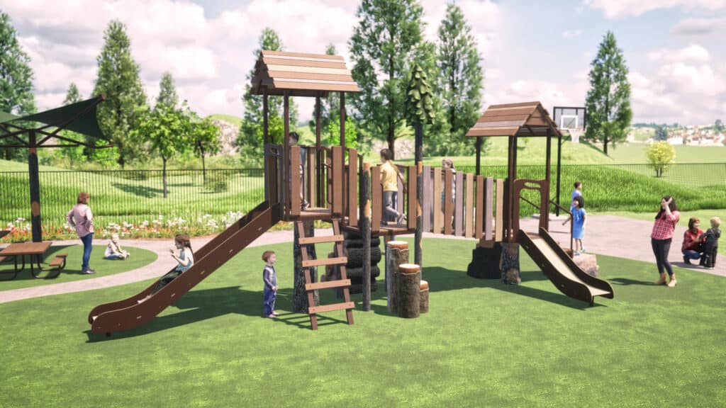 Cre8Play Deep Woods - Playground equipment